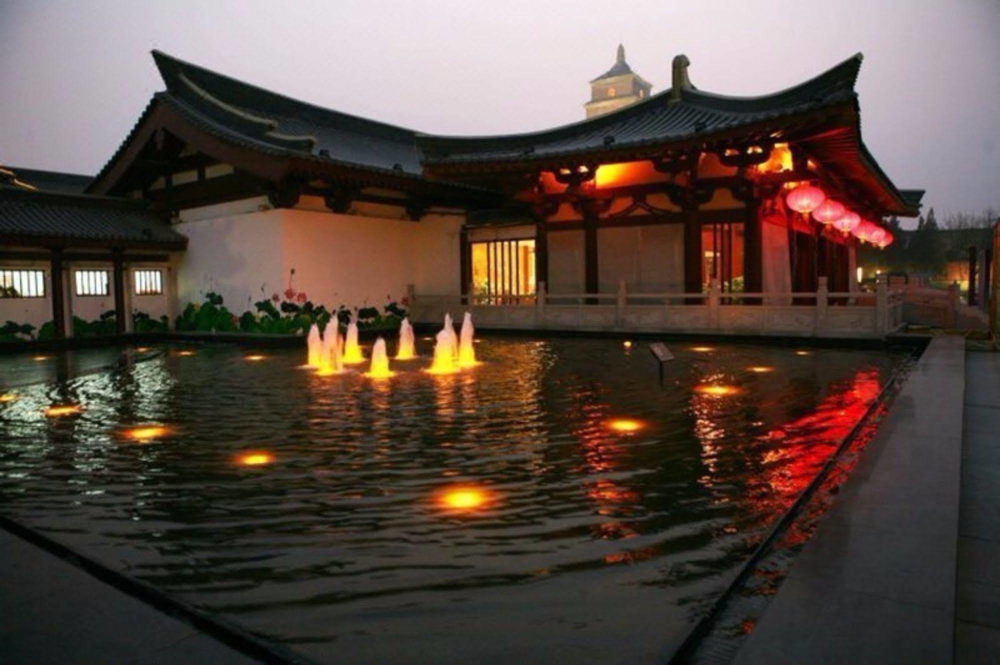 Tang Dynasty Art Garden Hotel Xi'an  Exteriör bild