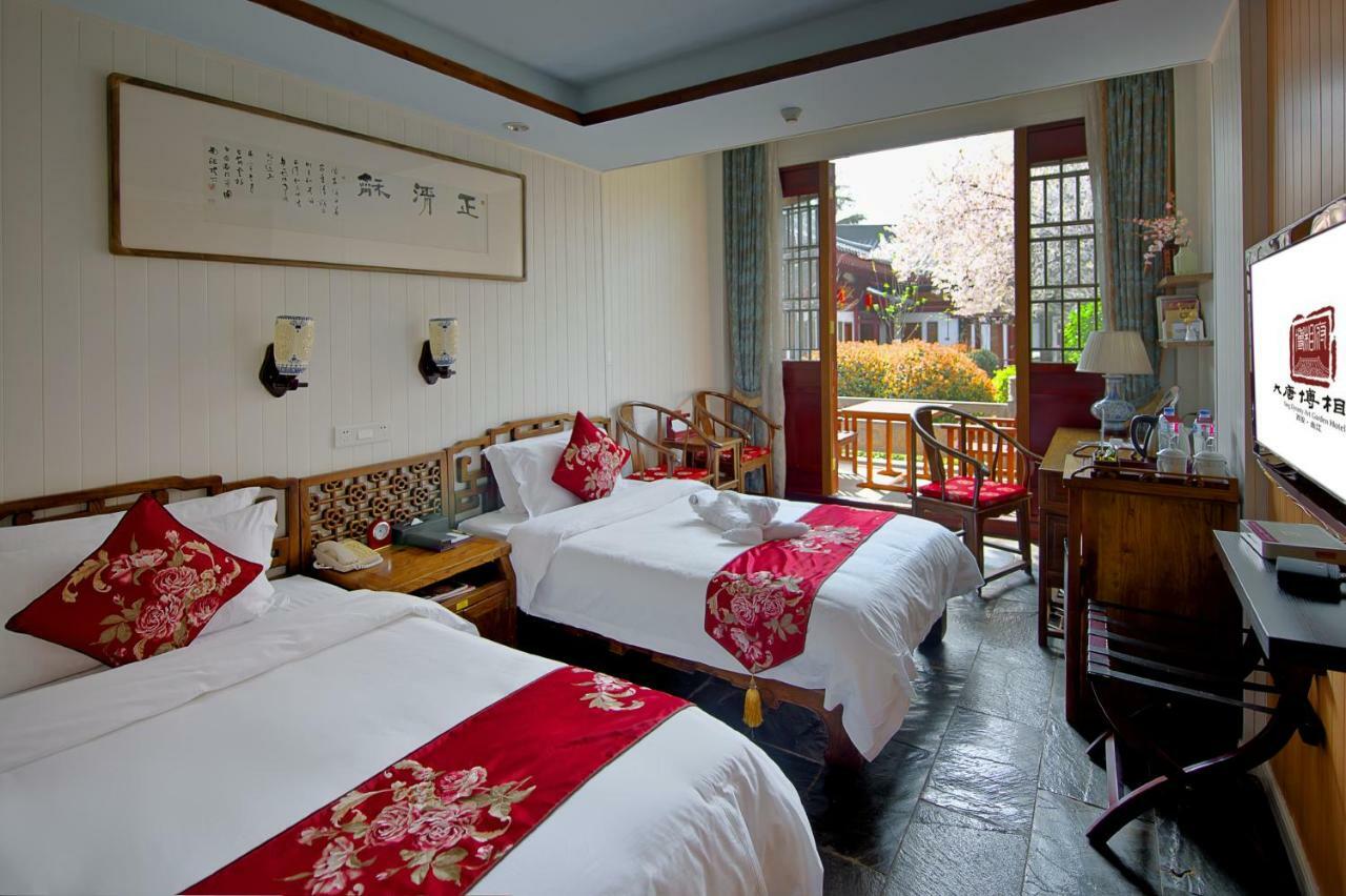Tang Dynasty Art Garden Hotel Xi'an  Exteriör bild